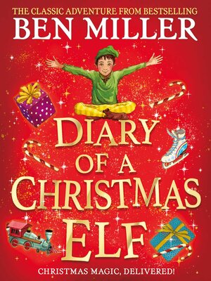 cover image of Diary of a Christmas Elf